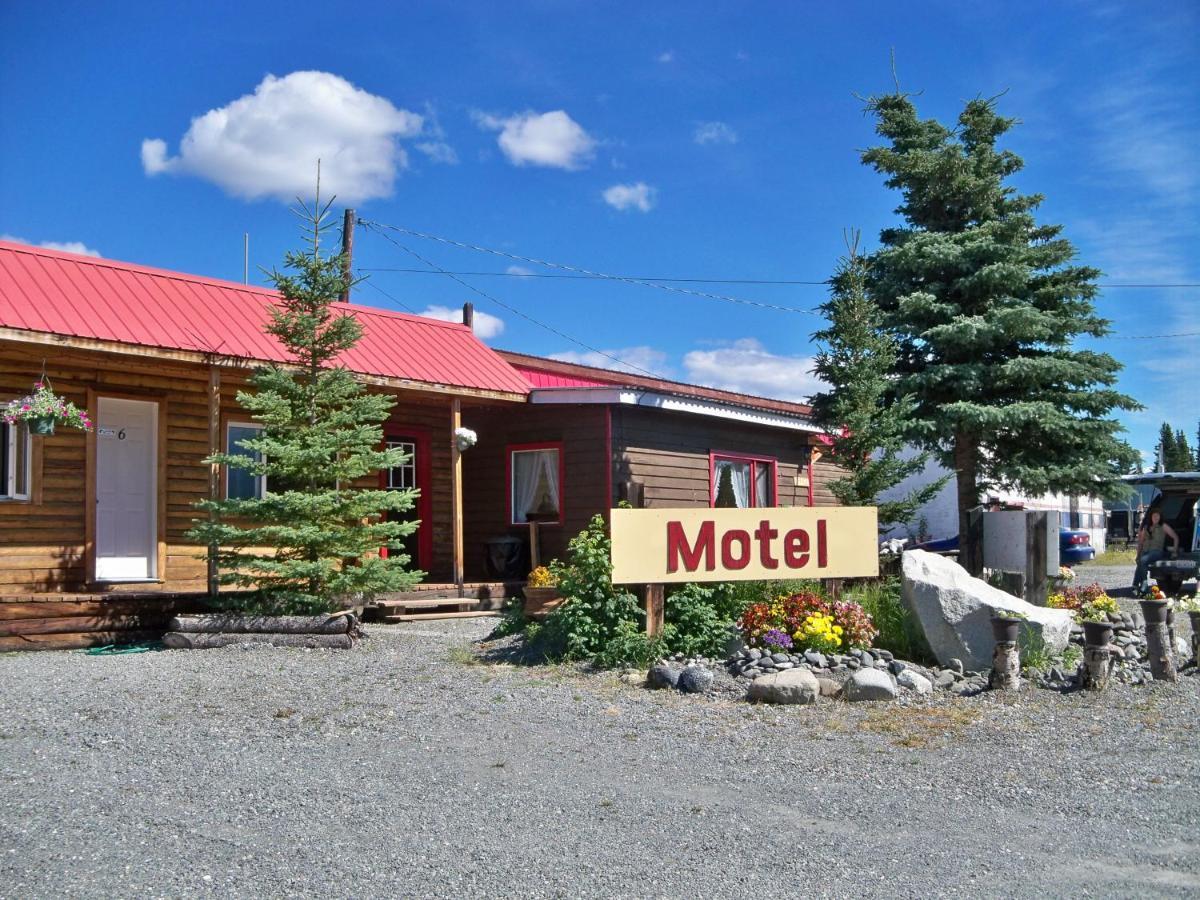 Stardust Motel Haines Junction Exterior photo