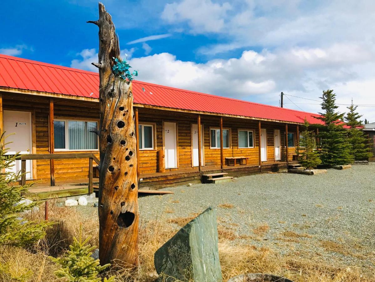 Stardust Motel Haines Junction Exterior photo